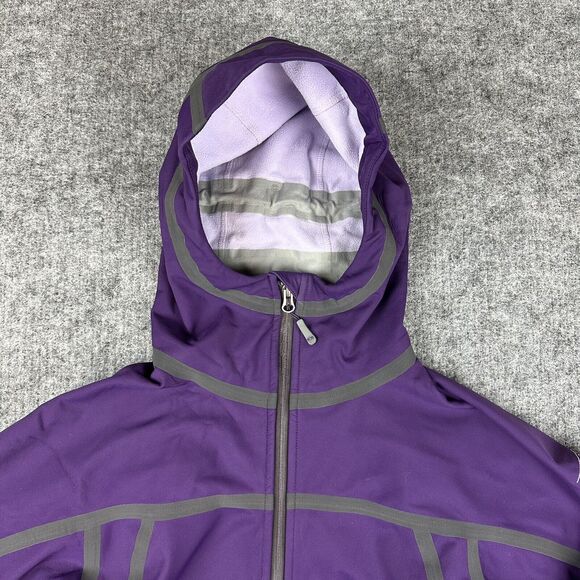 Outdoor Research Jacket Women XS Purple Mithril Ventia Waterproof Softshell - Picture 2 of 15